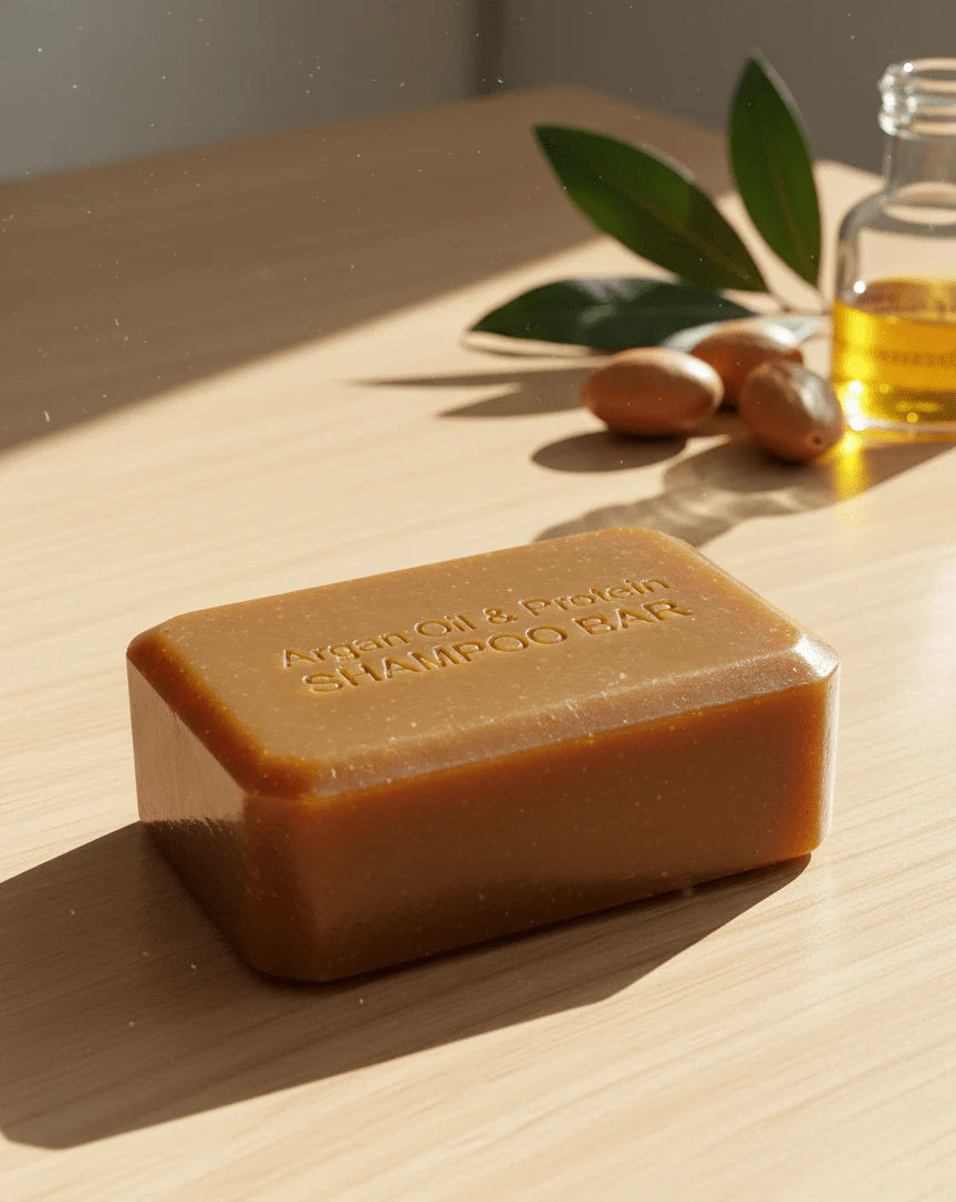 Rako Shampoo Bar | Rosemary & Mint for Hair Growth & Strength