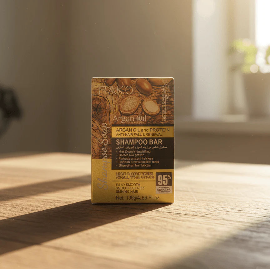 Rako Shampoo Bar | Rosemary & Mint for Hair Growth & Strength