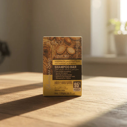 Rako Shampoo Bar | Rosemary & Mint for Hair Growth & Strength