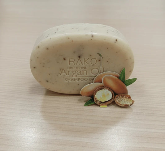 Rako Shampoo Bar | Rosemary & Mint for Hair Growth & Strength