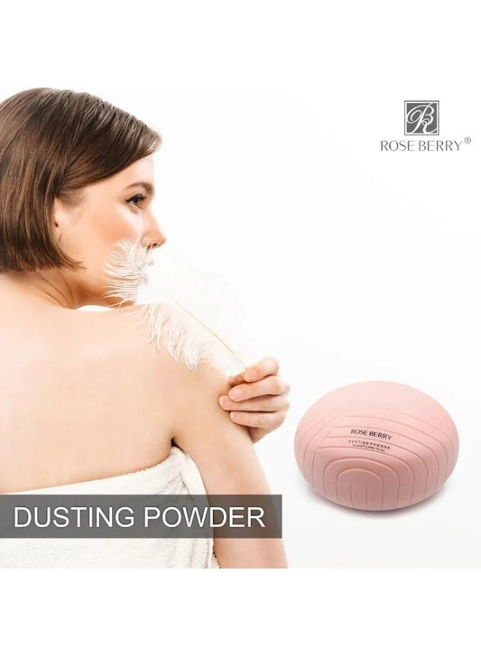 Rose Berry Dusting Powder | Luxurious, Scented & Moisture Absorbing Body Powder