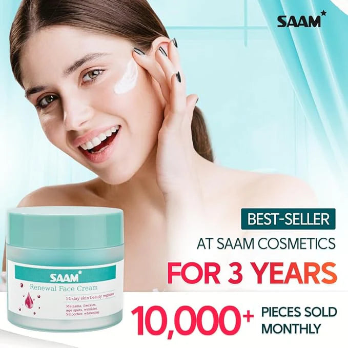 SAAM Renewal Cream: Melasma & Dark Spot Treatment