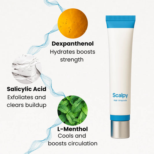 Scalp Hair Growth Serums | Anti-Hair Loss & Hair Thickening Treatments