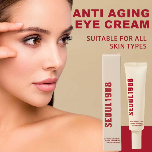 Seoul 1988 Retinal Eye Cream | Anti-Wrinkle & Dark Circle K-Beauty