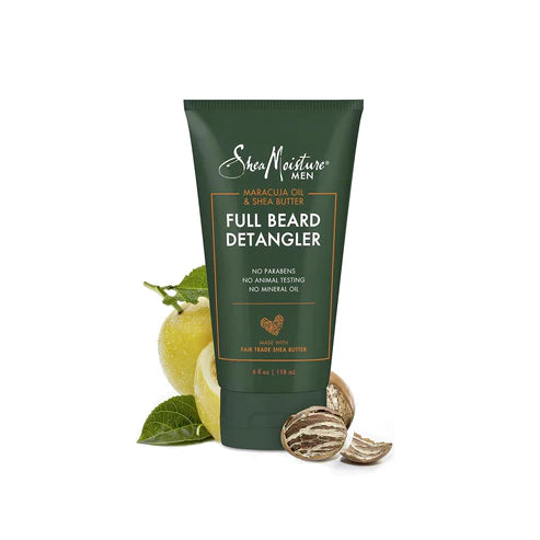 SheaMoisture Men Full Beard Detangler (Original) | Knot-Free Softening Spray