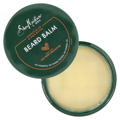 SheaMoisture Men Beard Balm | Maracuja Oil & Shea Butter for Styling & Softening