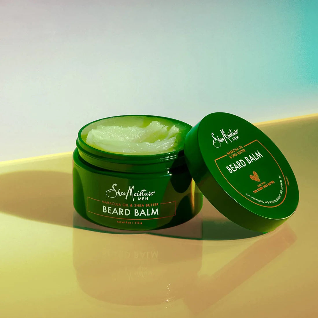 SheaMoisture Men Beard Balm | Maracuja Oil & Shea Butter for Styling & Softening