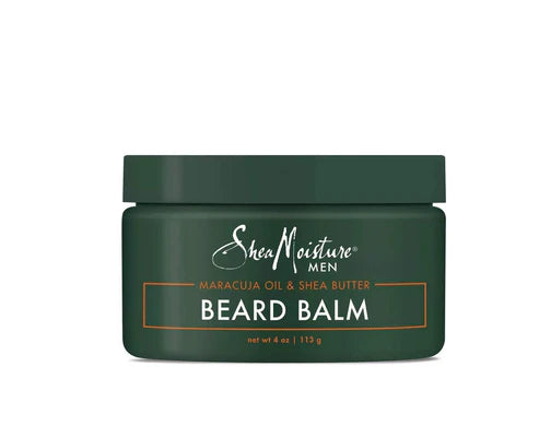 SheaMoisture Men Beard Balm | Maracuja Oil & Shea Butter for Styling & Softening