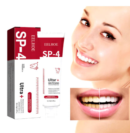 SP-4 Ultra Whitening Toothpaste (Original) | Intensive Stain Removal & Fresh Breath