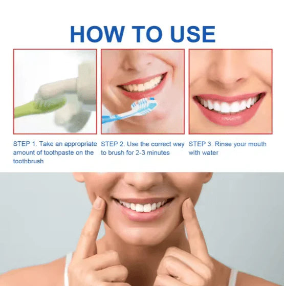 SP-6 Ultra Whitening Toothpaste (Original) | Stain Removal & Dazzling Brightness