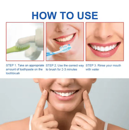 SP-6 Ultra Whitening Toothpaste (Original) | Stain Removal & Dazzling Brightness