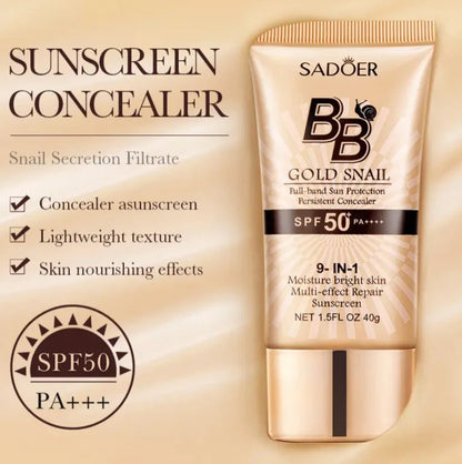 SPF 50 BB Cream (40g) | Tinted Sun Protection & Light Coverage