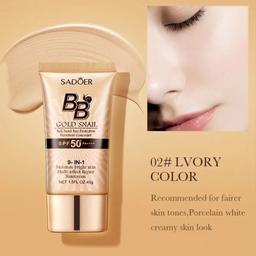 SPF 50 BB Cream (40g) | Tinted Sun Protection & Light Coverage