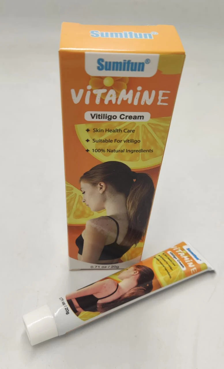 Sumifun Vitiligo Care Cream (Original) | Reduces White Spots & Improves Pigmentation