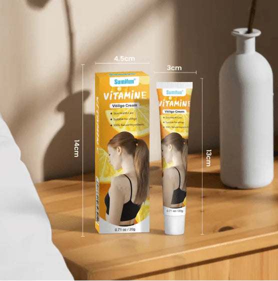 Sumifun Vitiligo Care Cream (Original) | Reduces White Spots & Improves Pigmentation
