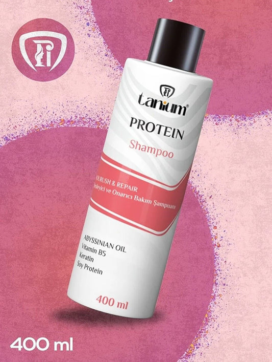 Tanium Protein Shampoo | Hair Strengthening & Damage Repair Formula