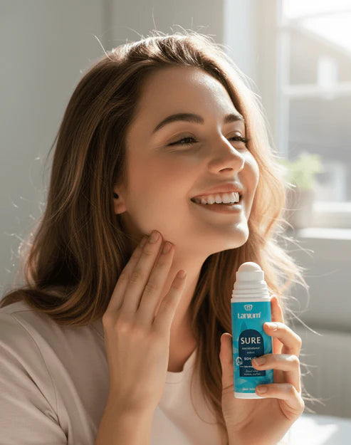 Tanium Sure Anti-Perspirant Roll-On | Maximum 24-Hour Sweat Protection