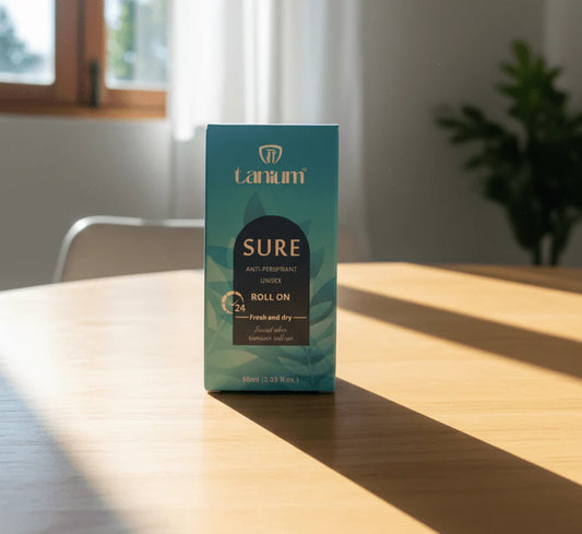 Tanium Sure Anti-Perspirant Roll-On | Maximum 24-Hour Sweat Protection