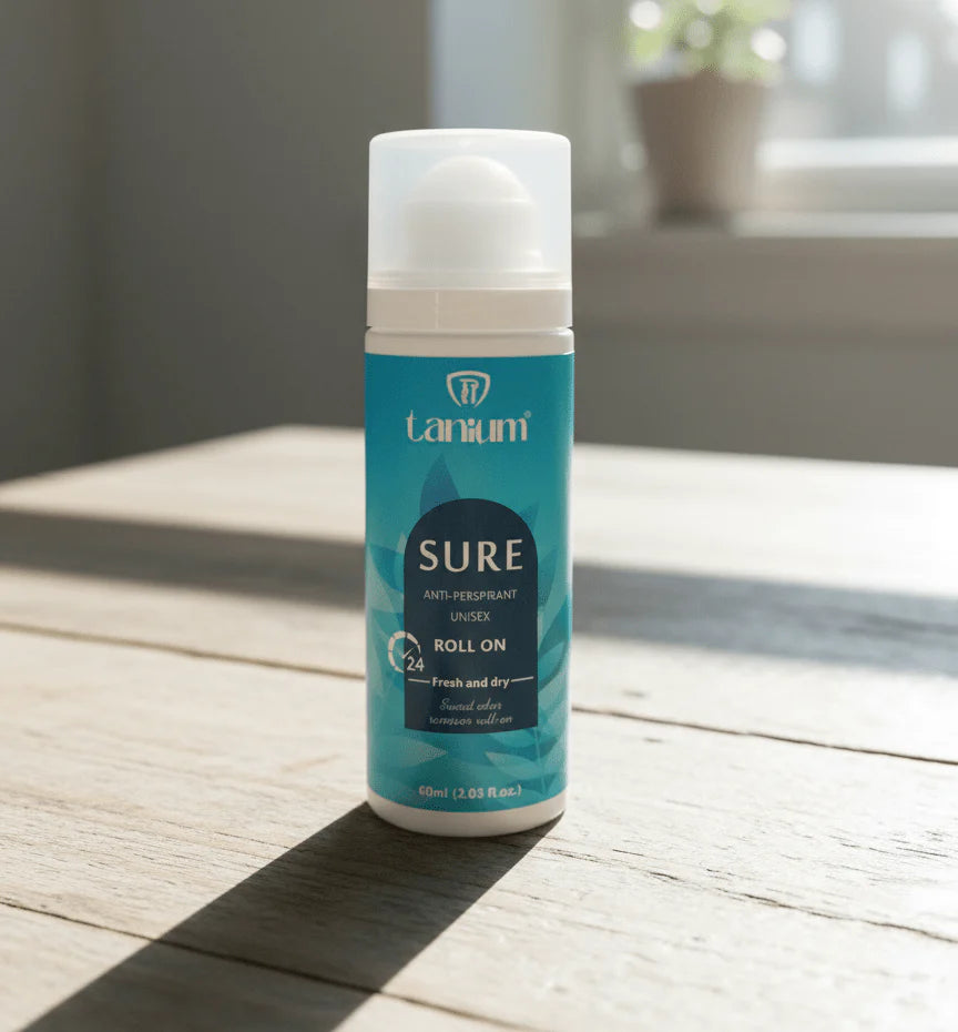 Tanium Sure Anti-Perspirant Roll-On | Maximum 24-Hour Sweat Protection