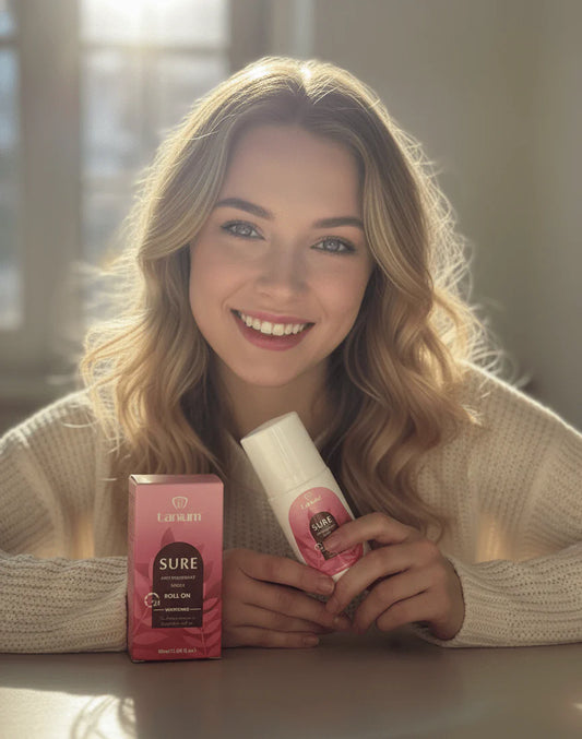 Tanium Sure Whitening Roll-On | Dark Spot Correction & 48hr Protection